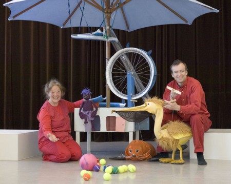 Poetisk barneperformance 